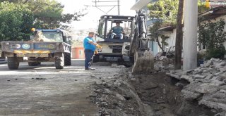 Çamlıca'nın Sorunlu Kanalizasyon Hattına Müdahale
