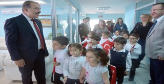 AGAH BURSALI’NIN MİNİKLERİNDEN 23 NİSAN ZİYARETİ