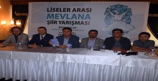 Liseli Gençler Mevlana İçin Yazacak