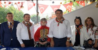 Başkan Dündar, Yörük Türkmenleri İle Buluştu