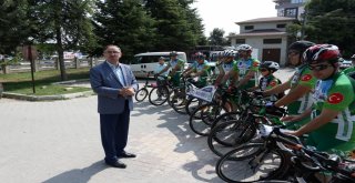 Pedallar Mustafakemalpaşa için döndü