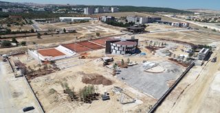 BÜYÜKŞEHİR'DEN TENİS KOMPLEKSİ