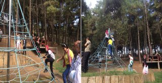 Cemil Meriç öğrencileri Ekopark’ta stres attı