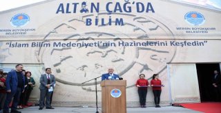 Altın Çağ?da Bilim Sergisi Açıldı