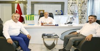 KARABÜK MİLLETVEKİLİ ÜNAL’DAN, BAŞKANIMIZA ZİYARET