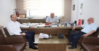 Ozan Erdem’den Büyükşehir’e Ziyaret