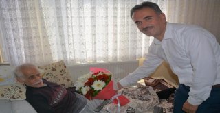 ŞEHİT AİLELERİNE '15 TEMMUZ' ZİYARETİ