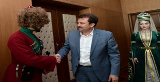 KAFKAS HEYETİNDEN ZİYARET