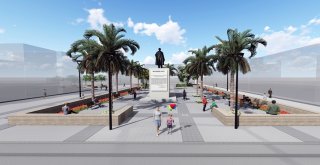 MUDANYA BELEDİYESİ MÜTAREKE MEYDANI’NI YENİLİYOR