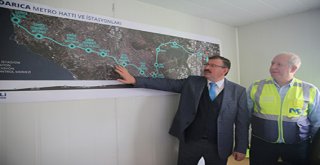 Gebze - Darıca Metrosu’nda kazı çalışmaları başladı