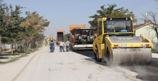 BÜYÜKŞEHİR'DEN MAHMUDİYE'YE GÜVENLİ YOLLAR