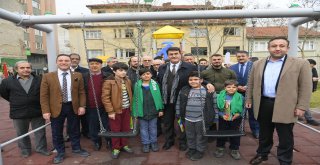 Kırcaali Mahallesi'ne Yeni Park