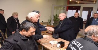 Başkan Albayrak Kapaklı'da Vatandaşlarla Buluştu