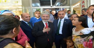 BAŞKAN TUNA'DAN AŞURE İKRAMI