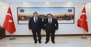 Bağlar'dan Başkan Atilla'ya Ziyaret