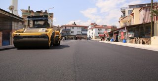 Şehit Er Yılmaz Bakan Caddesi'nde üst yapı tamamlandı