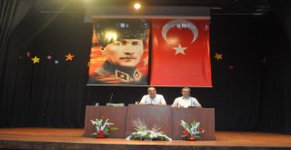 BAŞKAN TÜRKYILMAZ, ÇALIŞANLARI İLE BİRARAYA GELDİ!