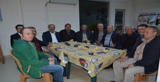 TÜRKYILMAZ, ŞEHİTLERİMİZ İÇİN KAYMAKOBA VE MİRZAOBA’DA LOKMA DÖKTÜRDÜ!
