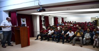 Mevsimlik Tarım İşçilerine Eğitim Verildi
