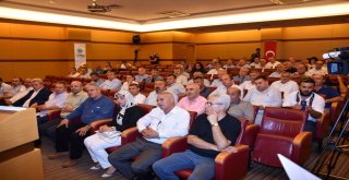 Başkan Albayrak Esnaf Odaları Bilgilendirme Toplantısına Katıldı