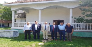 Başkan Şahin Makedonya’da Yörüklerle Buluştu