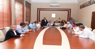 Aladağ Muhtarlarından Başkan Sözlü’ye Ziyaret