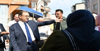Başkan Şahin: Tek Derdimiz İnsanımıza Hizmettir