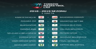 Dev Adamların 1.Lig Fikstürü Belli Oldu
