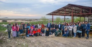 Leylek Köyü Eskikaraağaç 'Çıraklık Buluşması'na ev sahipliği yaptı
