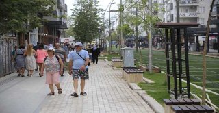 Ali Çetinkaya Caddesi açılışa hazır
