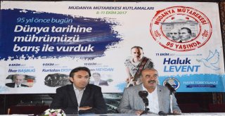 BAŞKAN HAYRİ TÜRKYILMAZ,  “MÜTAREKE’NİN ÖNEMİNİ HERKES BİLMELİ”