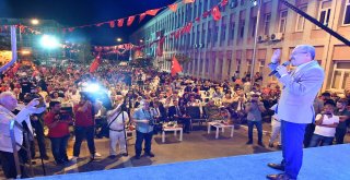 Balıkesir’de  Demokrasi Nöbeti 