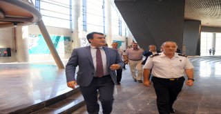 Komutan Panorama 1326 Bursa Fetih Müzesi'ni Gezdi