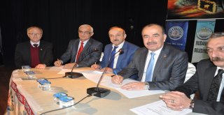 TÜRKYILMAZ, “ÇALIŞACAĞIZ, ÜRETECEĞİZ, KAZANACAĞIZ”