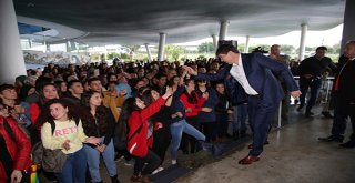 Türel'den öğrencilere özel motivasyon