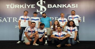 BÜYÜKŞEHİR SATRANÇ TAKIMI TÜRKİYE 3.'SÜ OLDU