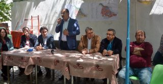 BAŞKAN HAYRİ TÜRKYILMAZ,“KUMYAKA’NIN KADERİNİ KUMYAKALILAR BELİRLEYECEK”