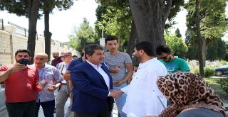 15 TEMMUZ ŞEHİTLERİ DUALARLA ANILDI