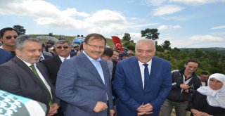 Belediyemiz tarafından yapılan yatırımların açılış ve temel atma törenleri