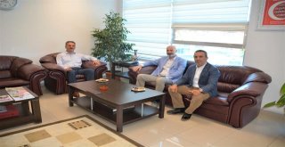 VEKİL IŞIK'TAN BAŞKAN YILMAZ'A ZİYARET