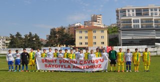 ŞÜKRÜ ÇAVUŞ’U ANMA FUTBOL TURNUVASI BAŞLADI