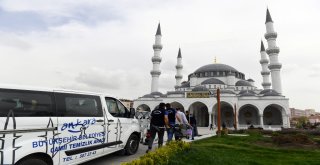 RAMAZAN ÖNCESİ BAŞKENT CAMİLERİNDE TEMİZLİK SEFERBERLİĞİ