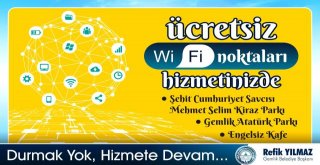 GEMLİK NET ÜCRETSİZ İNTERNET YAYGINLAŞIYOR