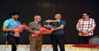 Ampute Milli Takımı'nın Yıldız İsmi Mersin'de