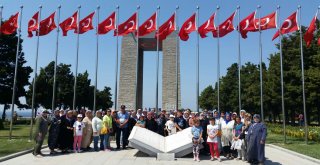BAŞKAN HAYRİ TÜRKYILMAZ, MUDANYALI HEMŞERİLERİMİZİ, KAHRAMANLIK DESTANIMIZIN YAZILDIĞI ÇANAKKALE’DEKİ TARİHİ TOPRAKLARLA BULUŞTURMAYA DEVAM EDİYOR…