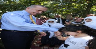 CUMHURBAŞKANI RECEP TAYYİP ERDOĞAN KÜÇÜK ÇAMLICA'DA