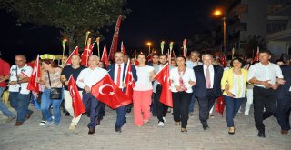 BARIŞIN VE KARDEŞLİĞİN BAŞKENTİ MUDANYA                  ZAFER COŞKUSUNU ON BİNLERCE KİŞİYLE KUTLADI