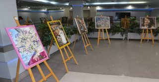Hayal Dünyamın İncileri Resim Sergisi Açıldı