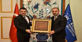 Bakan Pakdemirli'ye Büyükşehir brifingi
