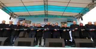 MEVLÜT UYSAL, ÜSKÜDAR'A KAZANDIRILAN 9 YENİ ESERİN AÇILIŞ TÖRENİNE KATILDI